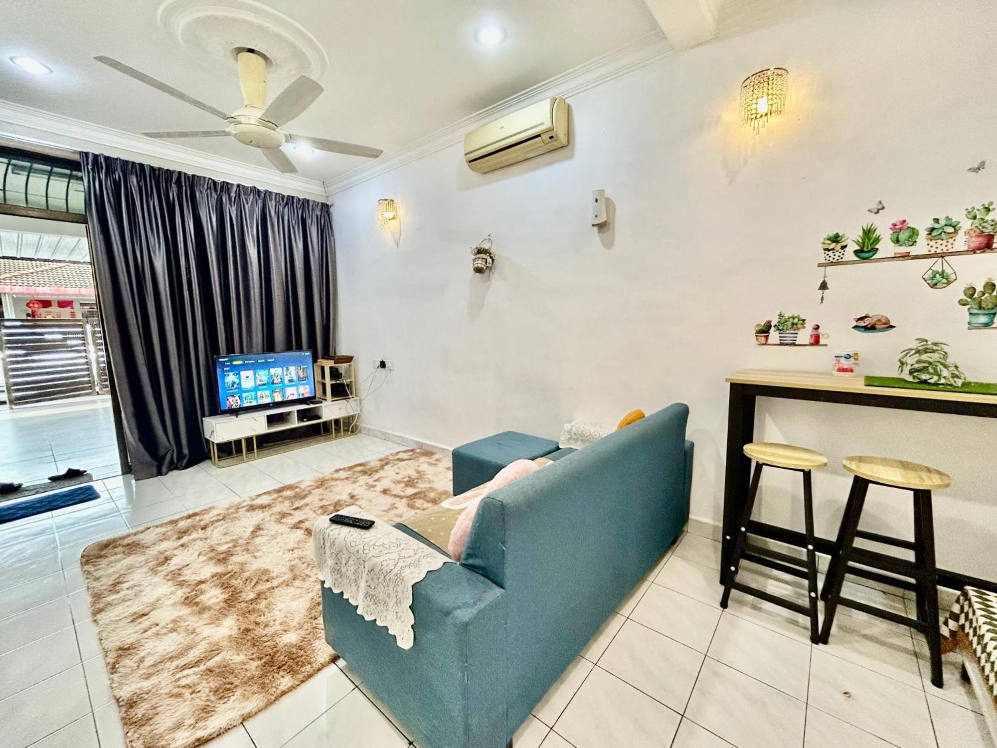 Cozy Murni 14Th Entire 3 Bedroom House At Alma Bkt Mertajam ブキッ・ムルタジャム エクステリア 写真