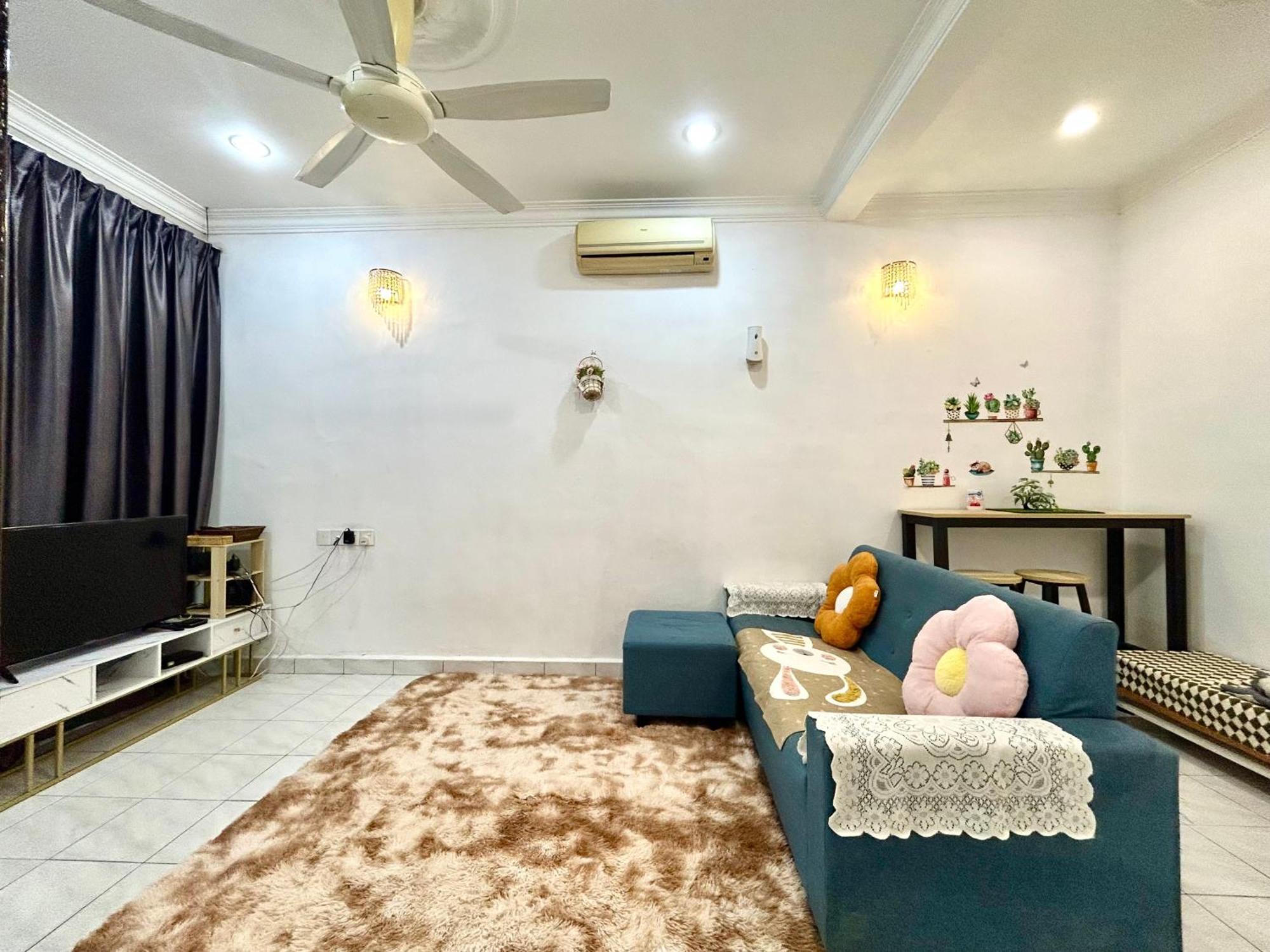 Cozy Murni 14Th Entire 3 Bedroom House At Alma Bkt Mertajam ブキッ・ムルタジャム エクステリア 写真